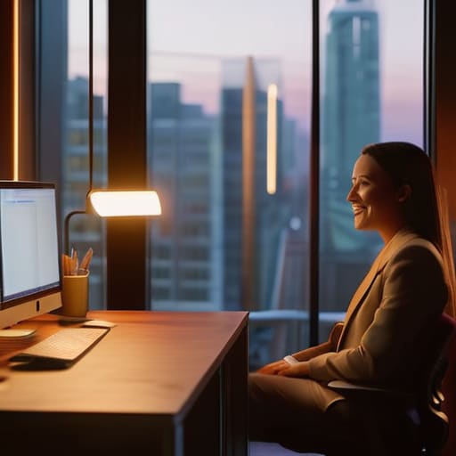 Mastering the Ergonomic Office Chair Setup.