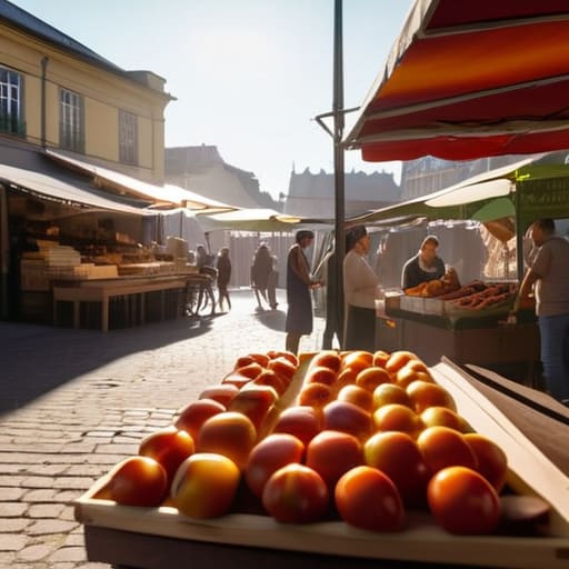 How food markets became social spaces.