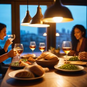 The Urban Alchemy of the Table: Discovering How Shared Meals Build Friendships Amidst the City’s Chaos