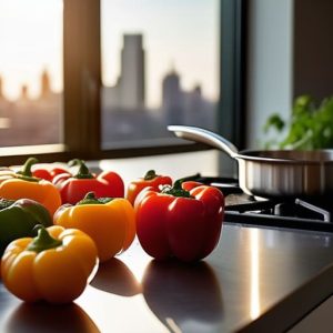 Mastering the Urban Rhythm: How to Cook a Decent Meal in Twenty Minutes Amidst the Chaos of Modern Living