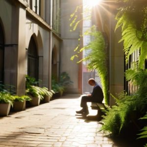 The Urban Sanctuary: How to Find Somewhere Quiet in a Busy City to Reclaim Your Rhythm and Transform Chaos Into Clarity
