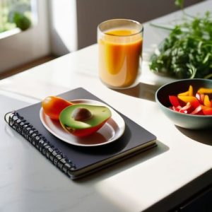 How to plan a week of simple meals.