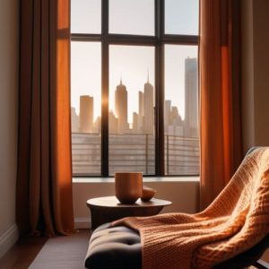 From Urban Chaos to Interior Sanctuary: the Art of Choosing Curtains for Warmth to Reclaim Your Home’s Rhythm.