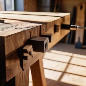 A No-nonsense Guide to Turning an Old Door Into a Real Workbench